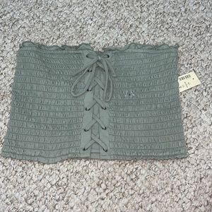 Green Tube Top